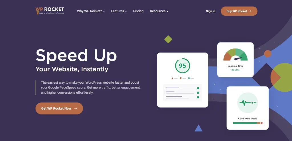 WP Rocket - WordPress Plugins for Business Websites
