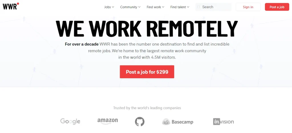 We Work Remotely 