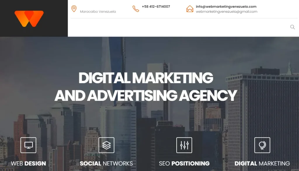 Web Marketing Venezuela