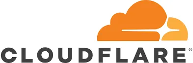 What is Cloudflare - A logo of Cloudflare network