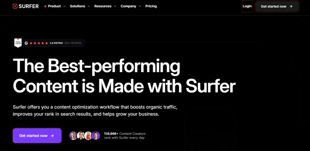 what is surfer seo