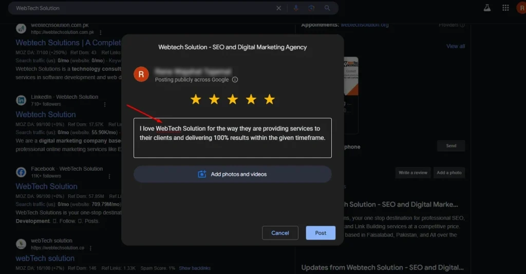 Write Your Review