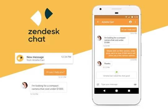 Zendesk Chat - Instant Customer Support