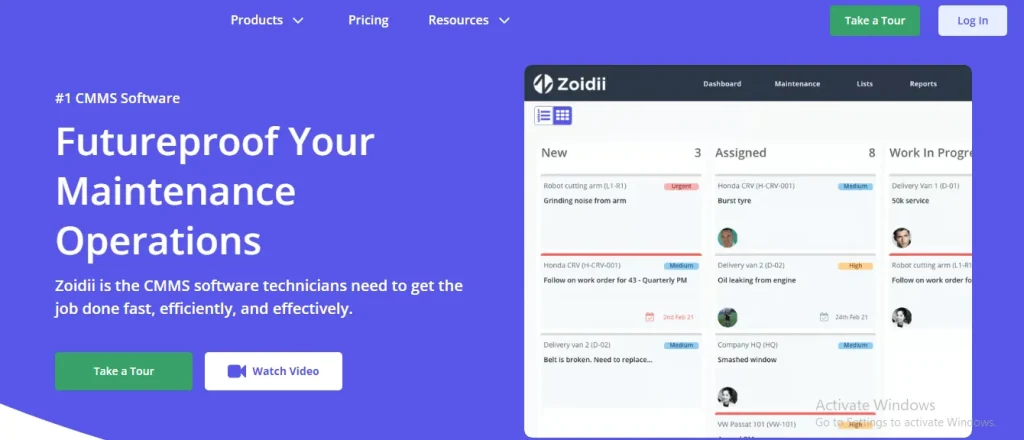 Zoidii - Maintenance with Clarity