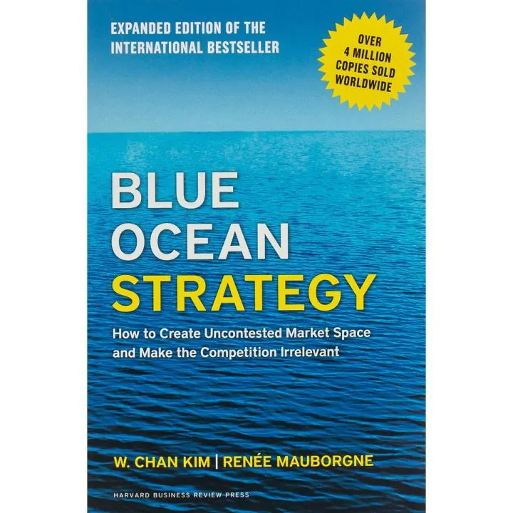 Blue Ocean Strategy - Best Marketing Books Of All Time