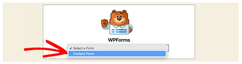 Click on the form that you have created