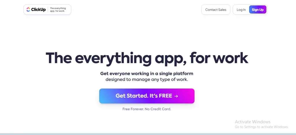 ClickUp 