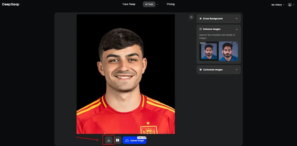download the file easily