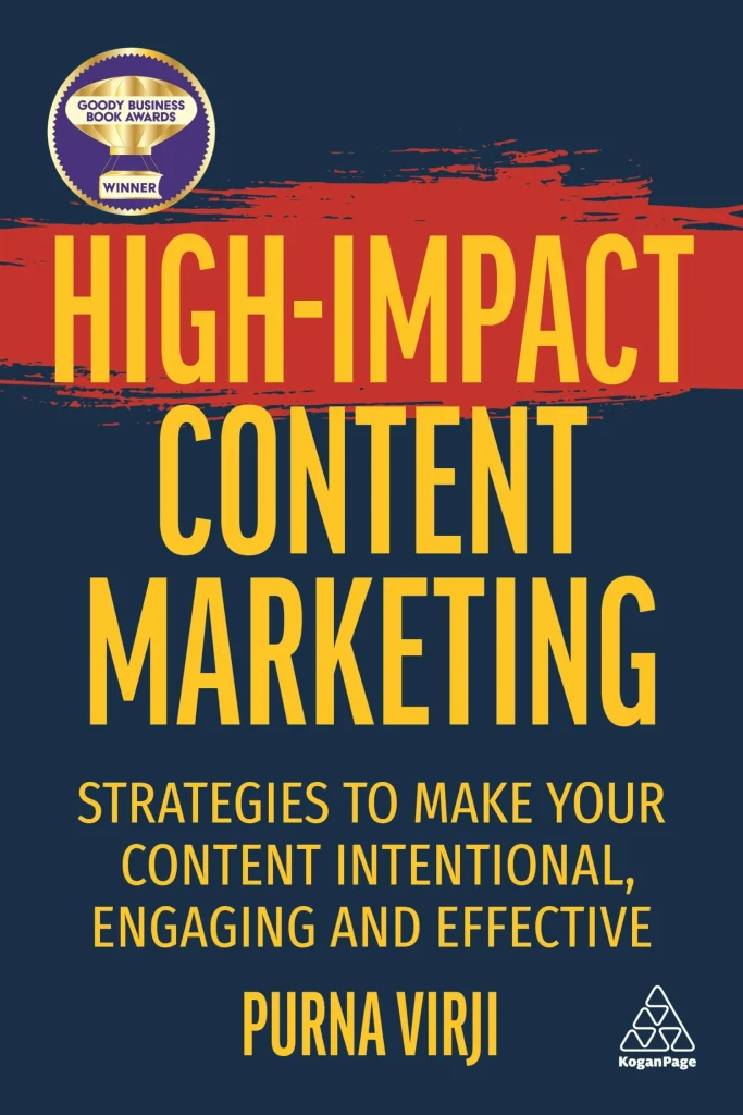 High Impact Content Marketing - Best Marketing Books Of All Time