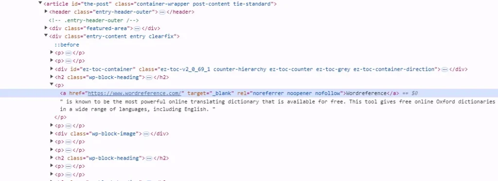 highlight the relevant code