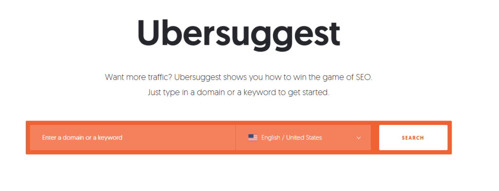 Ubersuggest