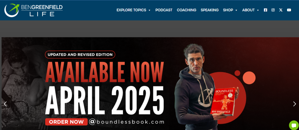Ben Greenfield Fitness
