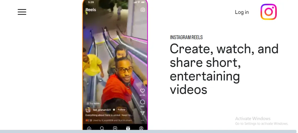 Instagram Reels