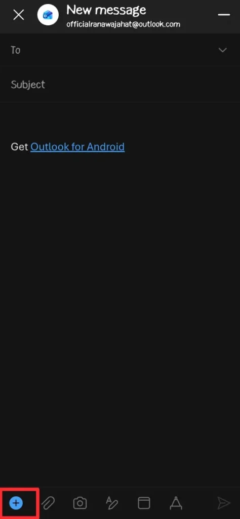 look for the “+” button