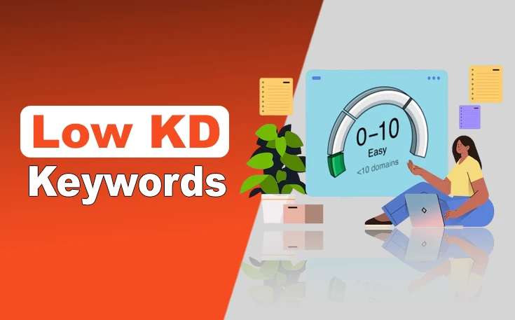 low kd keywords