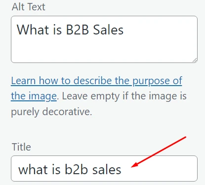 main keyword in title name of image