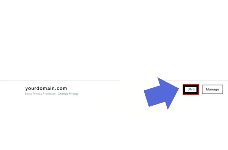 mention of "DNS