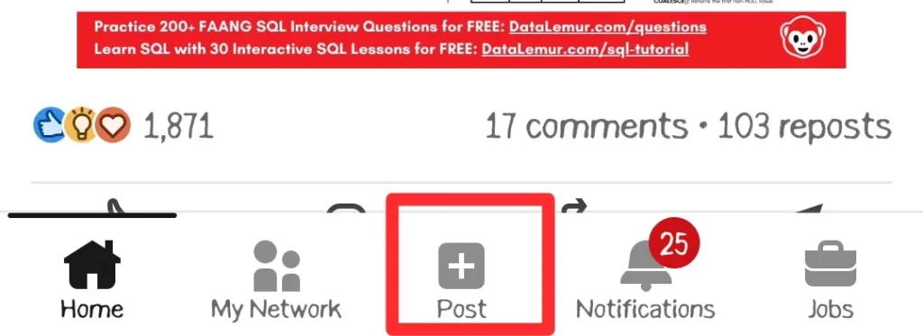 plus “+” button
