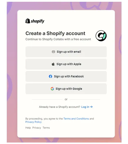 provide an email address