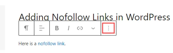select three dots.