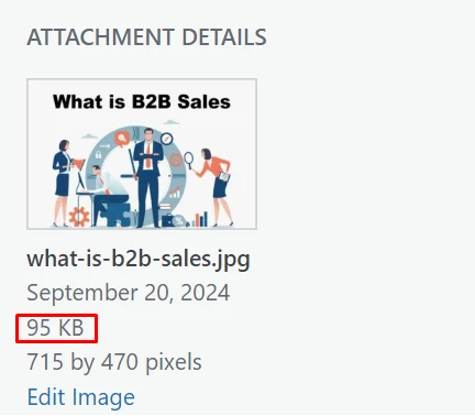 small size image