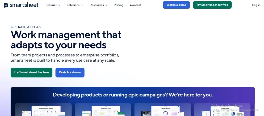 Smartsheet 