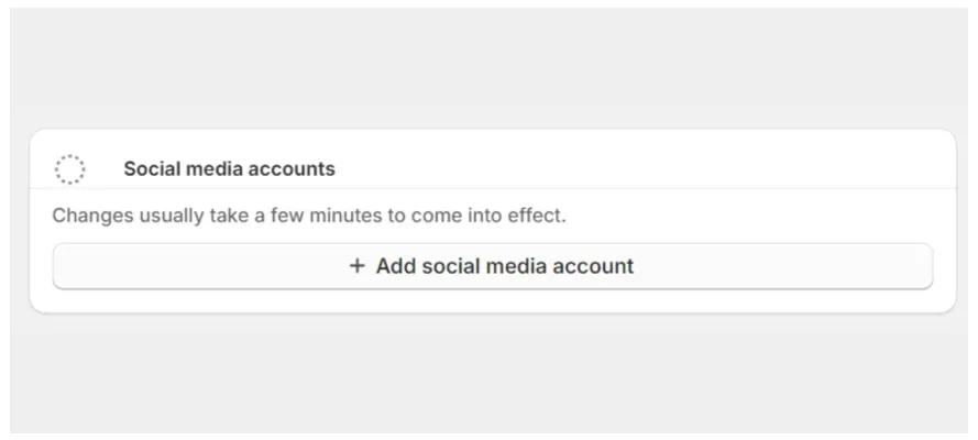 social media details