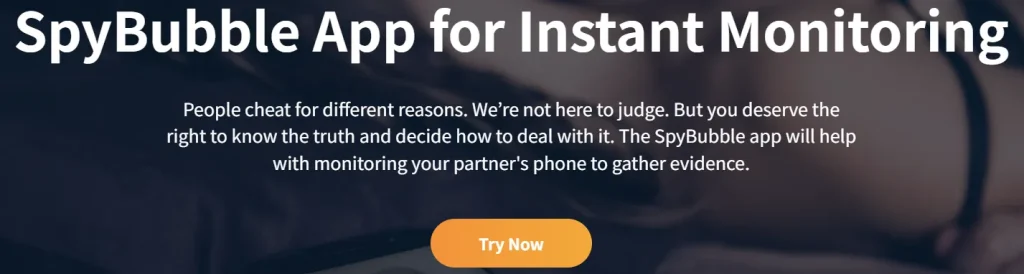 SpyBubble App