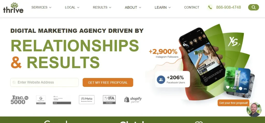 Thrive Internet Marketing Agency 