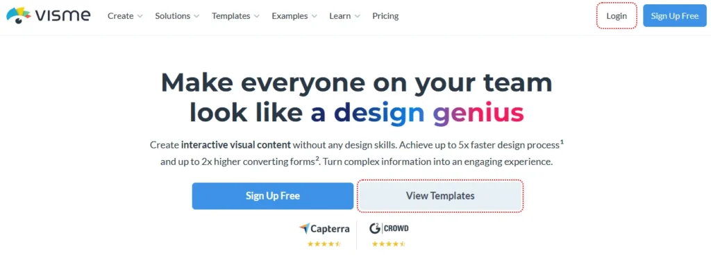 visme - Tools for Creating Infographics