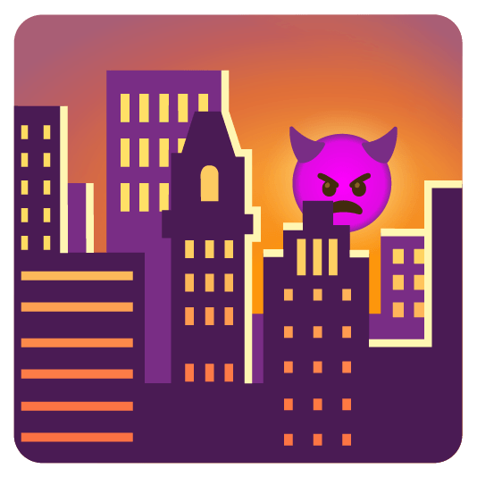 city sunrise imp