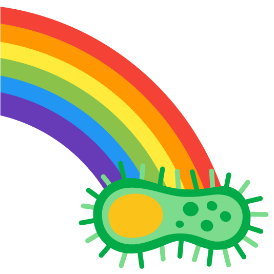 rainbow microbe