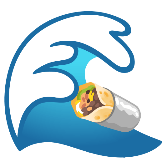 ocean burrito