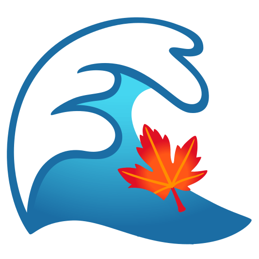 ocean maple leaf