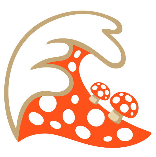 ocean mushroom