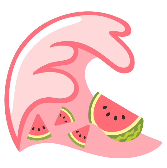 ocean watermelon