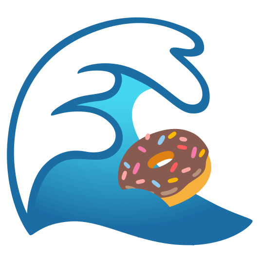 ocean doughnut