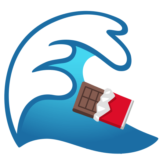 ocean chocolate bar