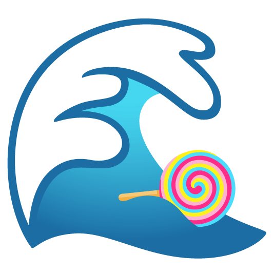 ocean lollipop