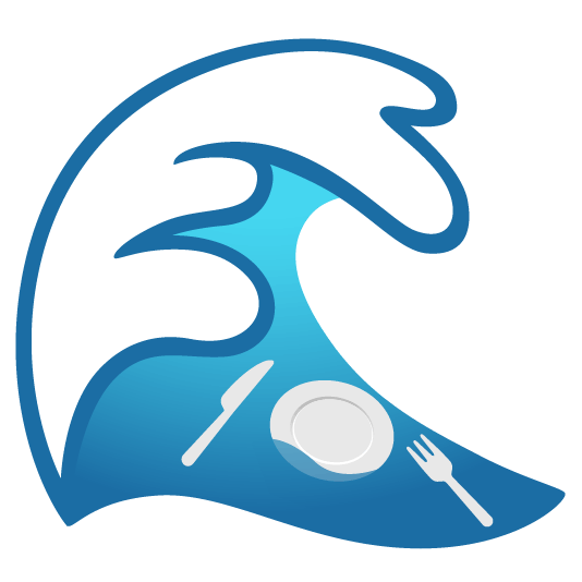 ocean knife fork plate