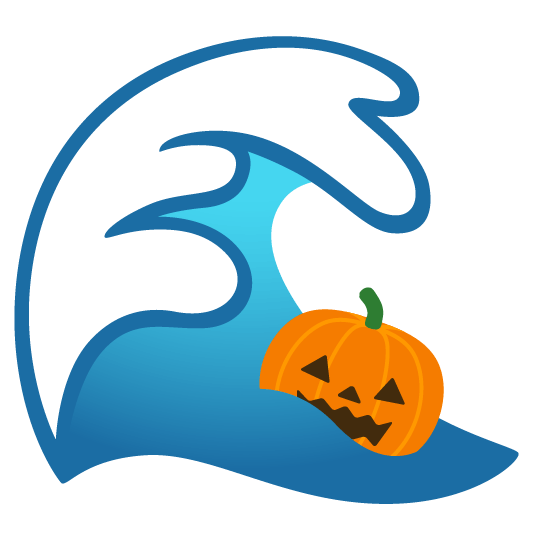 ocean jack o lantern