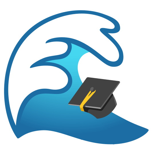 ocean mortar board