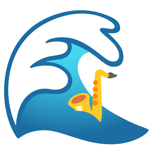 ocean saxophone