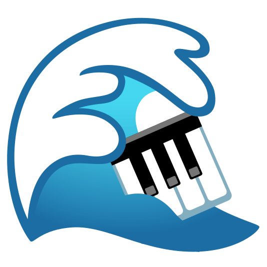 ocean musical keyboard