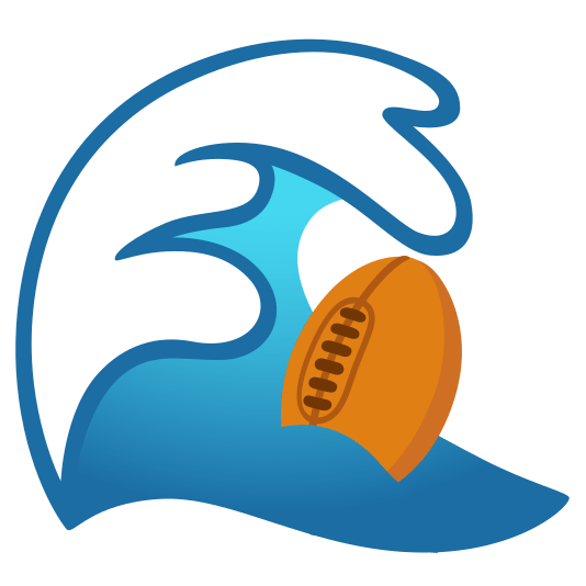 ocean rugby football