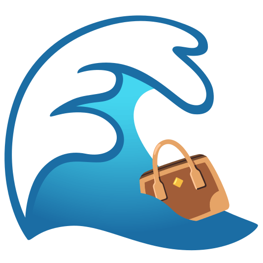 ocean handbag