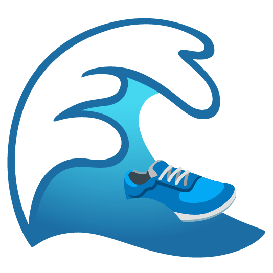 ocean athletic shoe