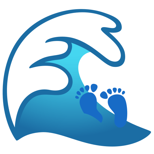 ocean footprints