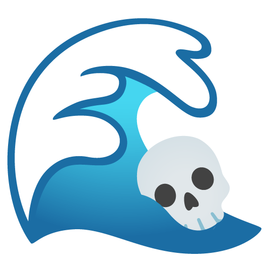 ocean skull