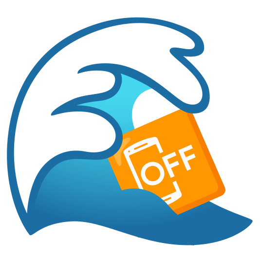 ocean mobile phone off